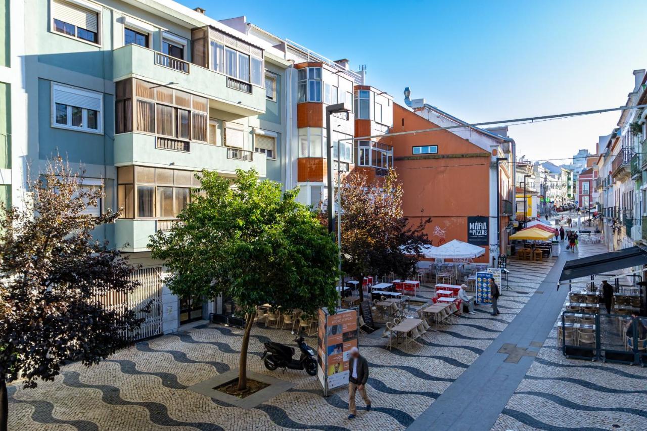 Al D' Cacilhas Studio Almada Exterior foto